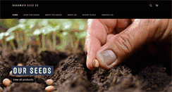 Desktop Screenshot of naramataseedco.com
